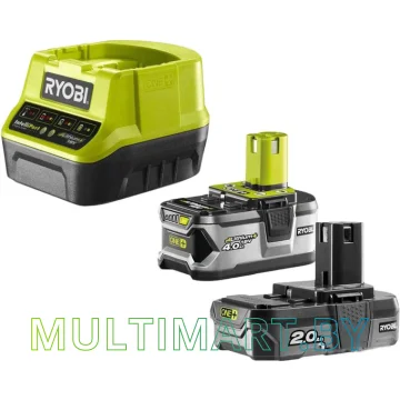 Аккумулятор с зарядным устройством Ryobi RC18120-242 (5133003365)